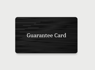 ギャランティーなし